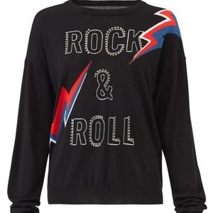 Zadig & Voltaire "Rock n Roll" Wool Sweater